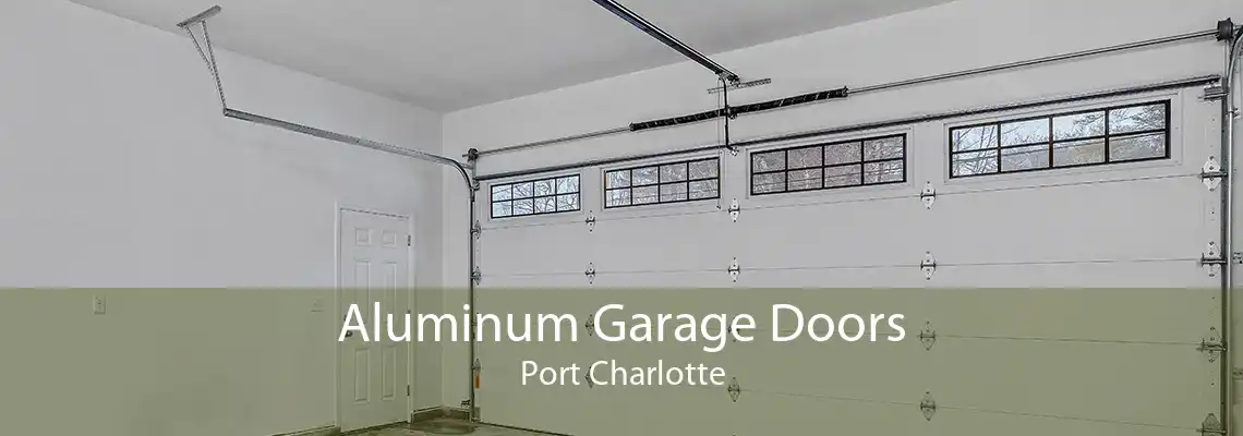 Aluminum Garage Doors Port Charlotte