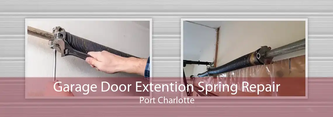Garage Door Extention Spring Repair Port Charlotte