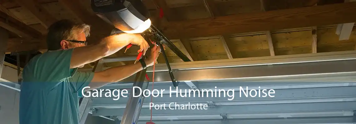 Garage Door Humming Noise Port Charlotte