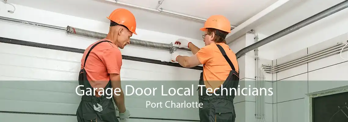 Garage Door Local Technicians Port Charlotte