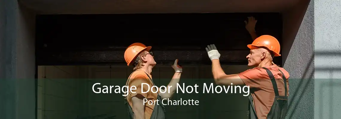 Garage Door Not Moving Port Charlotte