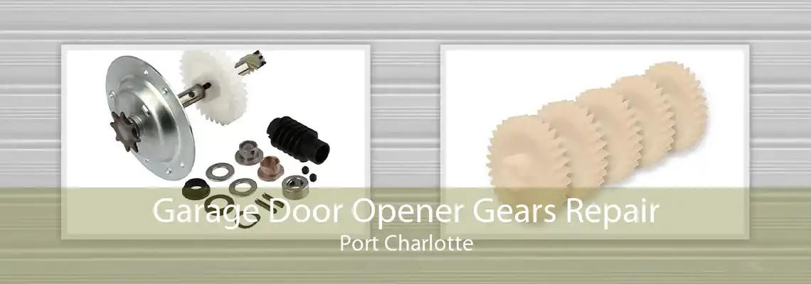 Garage Door Opener Gears Repair Port Charlotte
