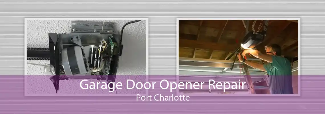 Garage Door Opener Repair Port Charlotte