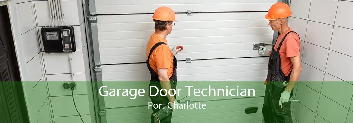 Garage Door Technician Port Charlotte