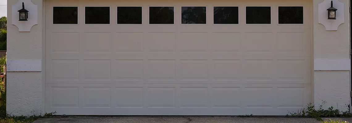 First United Universal Series Garage Doors Installers in Port Charlotte