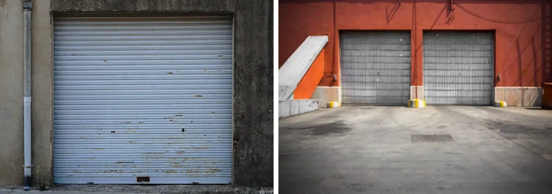 Rusty Iron Garage Doors Replacement in Port Charlotte
