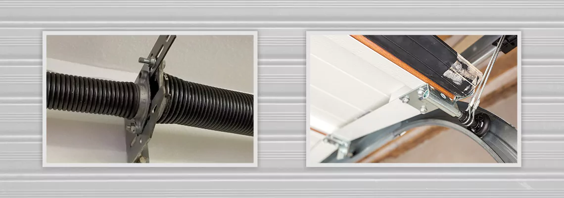 Worn-Out Garage Door Springs Replacement in Port Charlotte