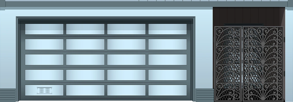 Aluminum Garage Doors Panels Replacement in Port Charlotte