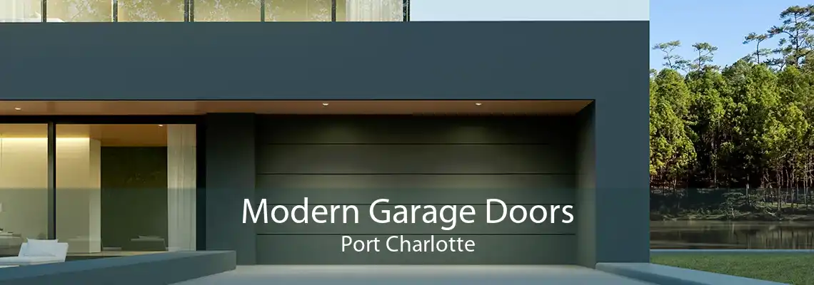 Modern Garage Doors Port Charlotte