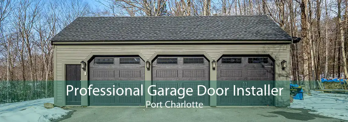 Professional Garage Door Installer Port Charlotte