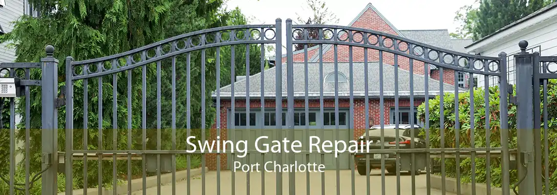 Swing Gate Repair Port Charlotte