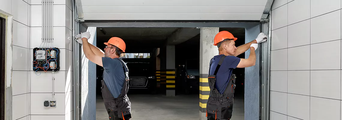 Garage Door Safety Inspection Technician in Port Charlotte, Florida