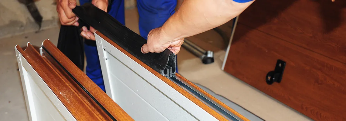 Swing Garage Door Seals Repair And Installation in Port Charlotte, Florida
