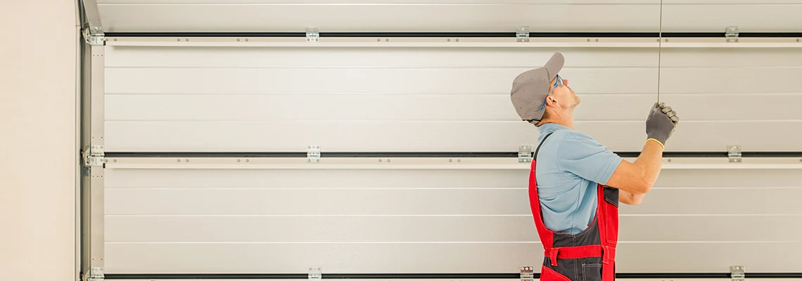 Aluminum Garage Door Installation in Port Charlotte, Florida
