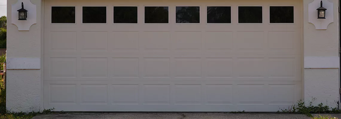 First United Universal Series Garage Doors Installers in Port Charlotte, Florida