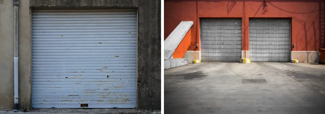 Rusty Iron Garage Doors Replacement in Port Charlotte, FL