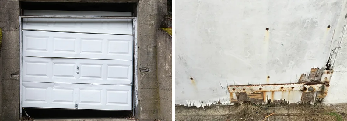 Rotten Commercial Garage Door Repair in Port Charlotte, FL