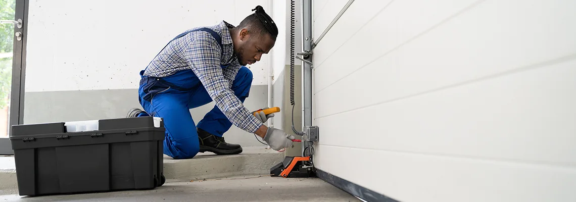 Garage Door Track Repair in Port Charlotte, FL