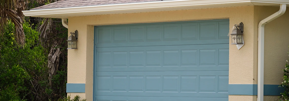 Clopay Insulated Garage Door Service Repair in Port Charlotte, Florida