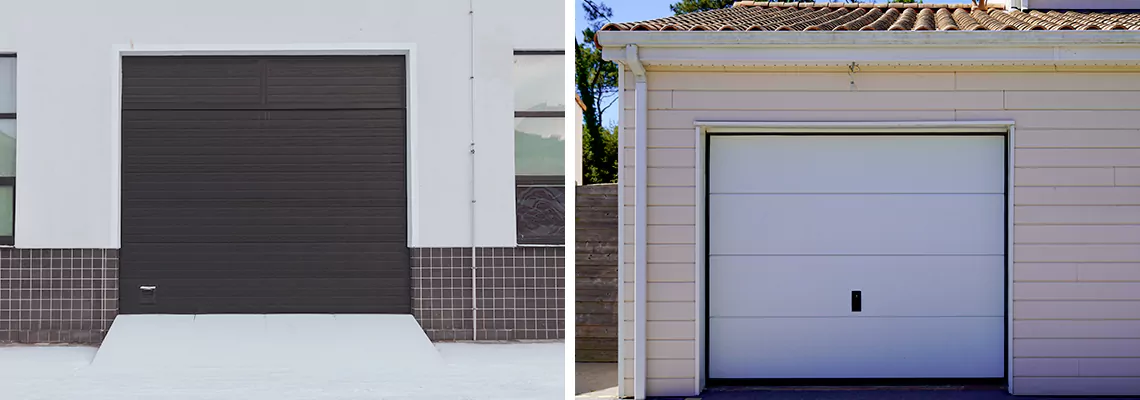 Clopay Aluminum Garage Door Service Repair in Port Charlotte, Florida