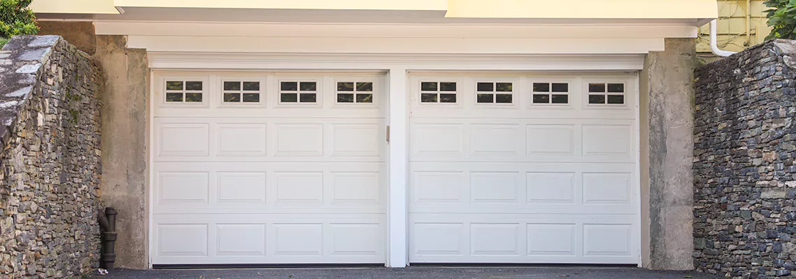 Windsor Wood Garage Doors Installation in Port Charlotte